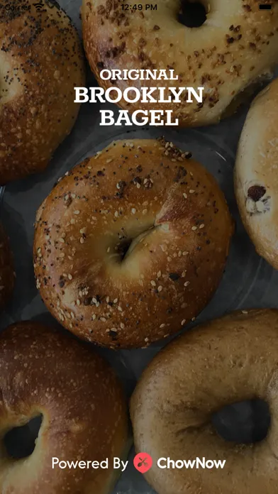 Capturas de tela do Original Brooklyn Bagel