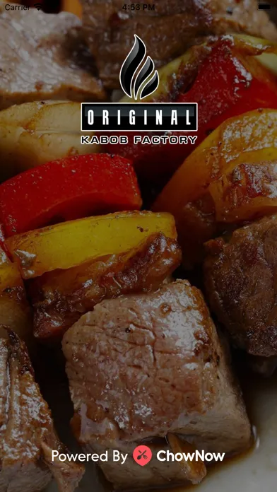 Screenshot di Original Kabob Factory