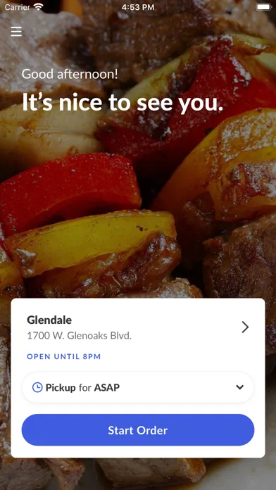Screenshot di Original Kabob Factory