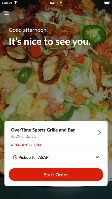 Capturas de pantalla de Overtime Grill and Bar