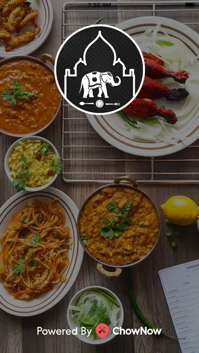 Passage to India Restaurant Screenshots