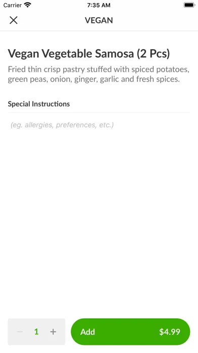 Passage to India Restaurant Screenshots