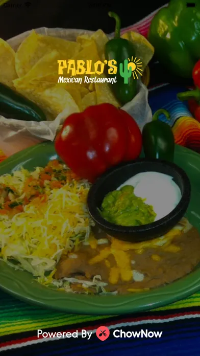 Capturas de pantalla de Pablo's Mexican Restaurant