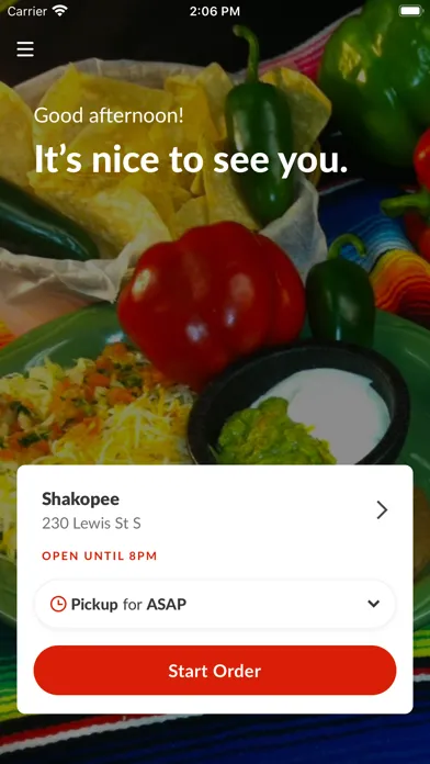 Capturas de pantalla de Pablo's Mexican Restaurant