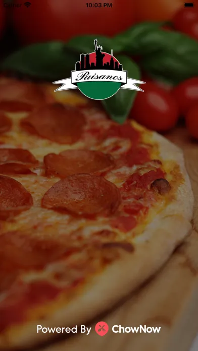 Скриншоты Paisano's Pizza and Pasta
