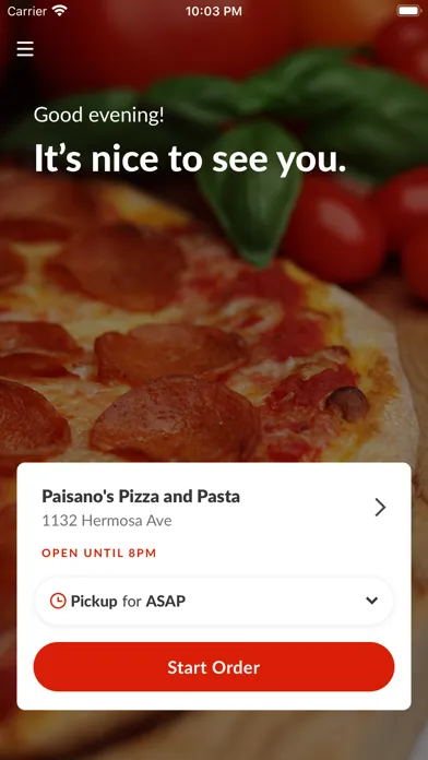Скриншоты Paisano's Pizza and Pasta