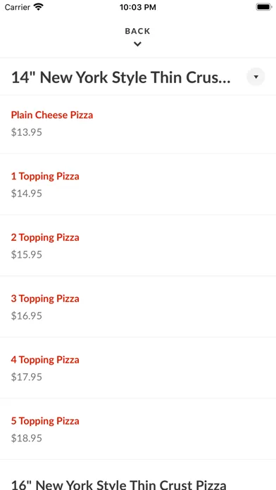 Скриншоты Paisano's Pizza and Pasta