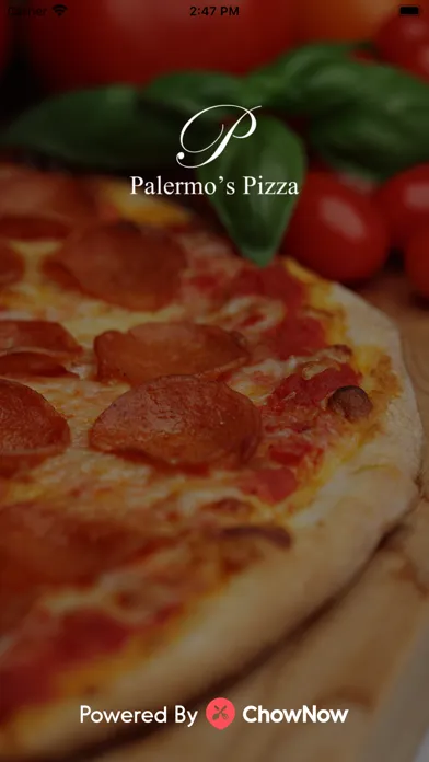 Ảnh chụp màn hình của Palermo's Pizza