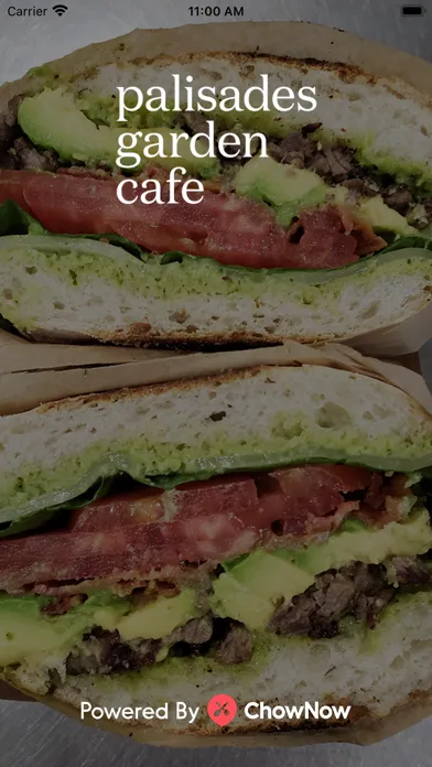 Palisades Garden Cafe স্ক্রিনশট