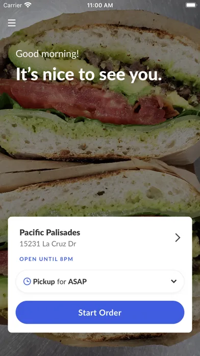 Palisades Garden Cafe স্ক্রিনশট