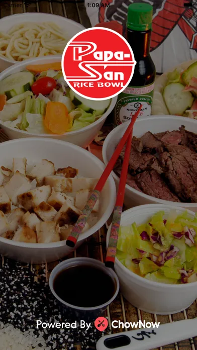 Screenshot di Papa-San Rice Bowl