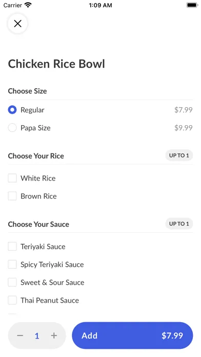 Screenshot di Papa-San Rice Bowl
