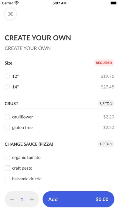 Pesto Italian Craft Screenshots