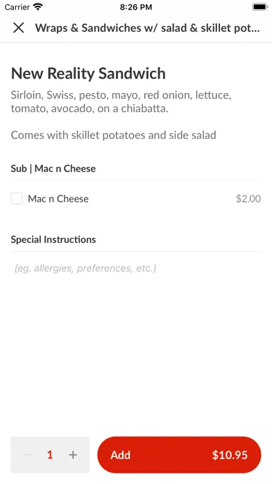Zrzuty ekranu Phat Bites Deli