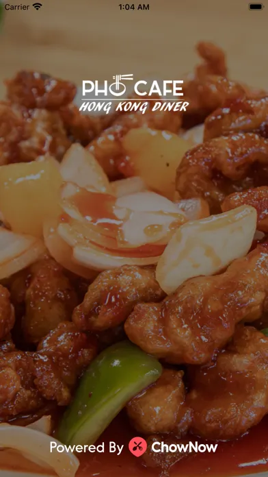 Capturas de tela do Pho Cafe Hong Kong Diner