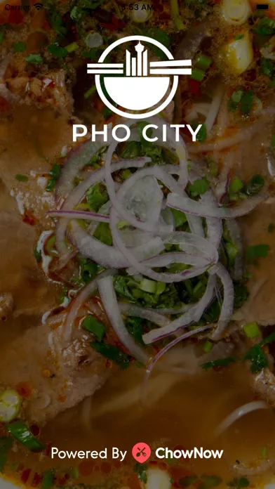 Zrzuty ekranu Pho City YYC