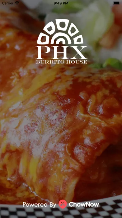 PHX Burrito House स्क्रीनशॉट
