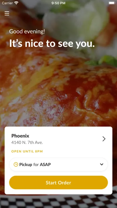 PHX Burrito House स्क्रीनशॉट