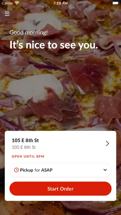 Скриншоты Picasso Pie Stone Fire Pizza