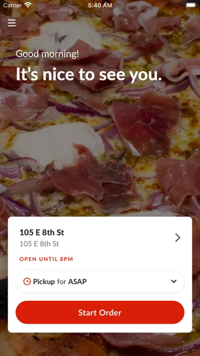Скриншоты Picasso Pie Stone Fire Pizza