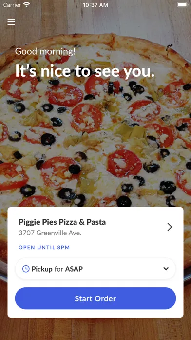 Piggie Pies Pizza & Pasta Screenshots