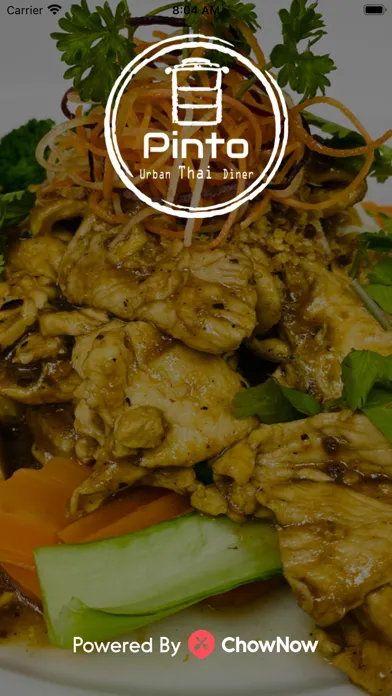 Captures d'écran de Pinto Urban Thai Diner