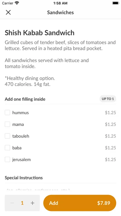 Pita House Screenshots