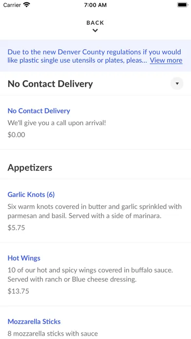 Pizza Alley سکرین شاٹس