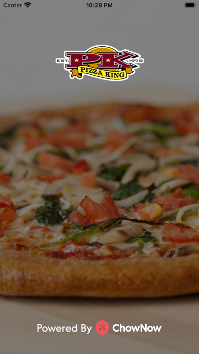 Tangkapan skrin Pizza King - Longview
