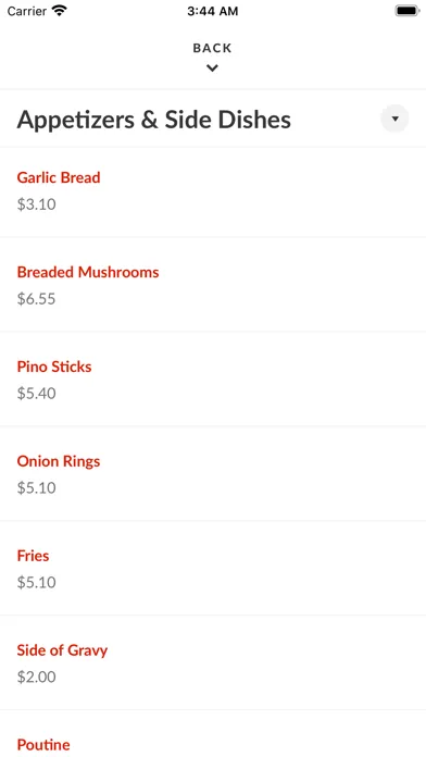 Pizza Pino's Screenshots