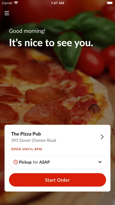 The Pizza Pub New Jersey স্ক্রিনশট