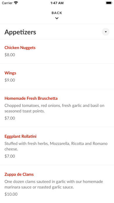 The Pizza Pub New Jersey Screenshots