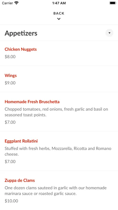 The Pizza Pub New Jersey স্ক্রিনশট
