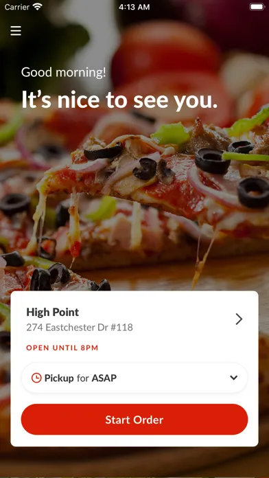 Ảnh chụp màn hình của Pizza Vino 2