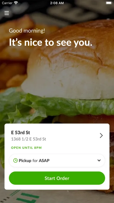 Capturas de pantalla de Plant Based Burger Heaven