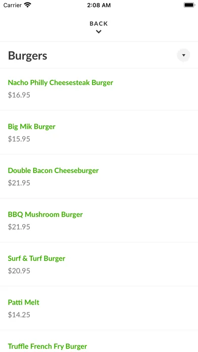 Capturas de pantalla de Plant Based Burger Heaven