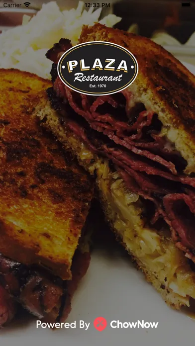 Capturas de tela do Plaza Restaurant Greenwich