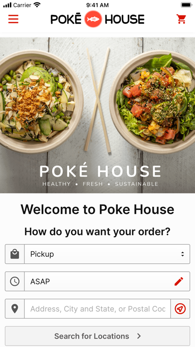 Poke House Inc Ekran Görüntüleri