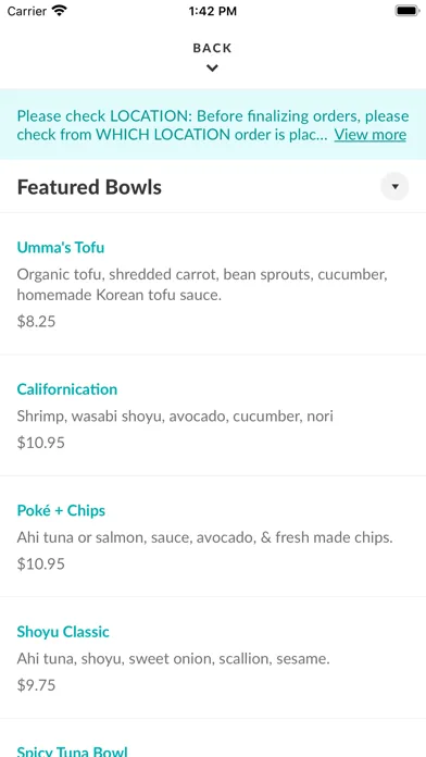 Poke Ono स्क्रीनशॉट