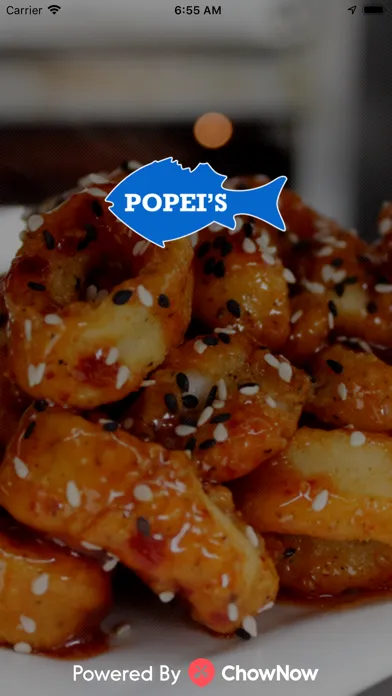 Popei's Clam Bar應用截圖