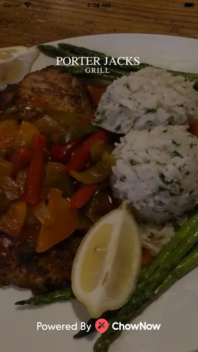 Screenshot di Porter Jacks Grill