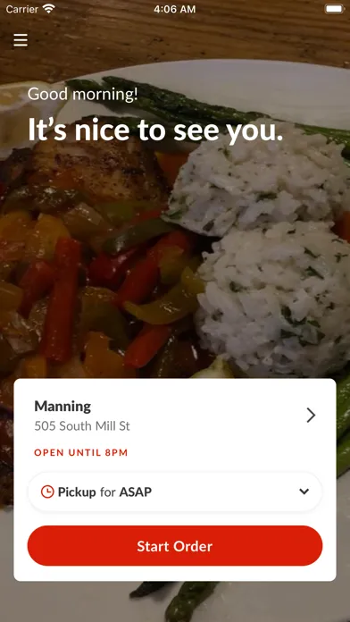 Screenshot di Porter Jacks Grill
