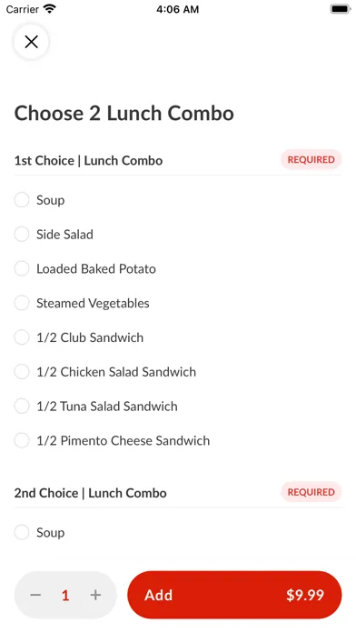 Screenshot di Porter Jacks Grill