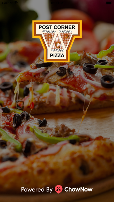 Post Corner Pizza স্ক্রিনশট