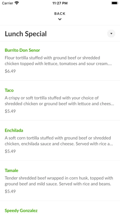 Puerta Grande Mexican Grill Screenshots