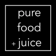 Pure Food and Juice
