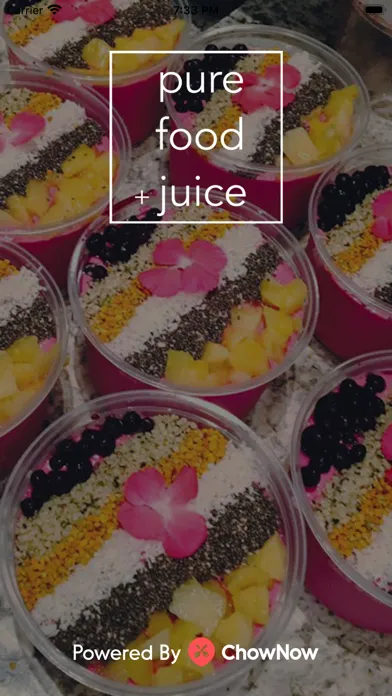Pure Food and Juice Screenshots