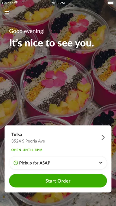 Pure Food and Juice Screenshots