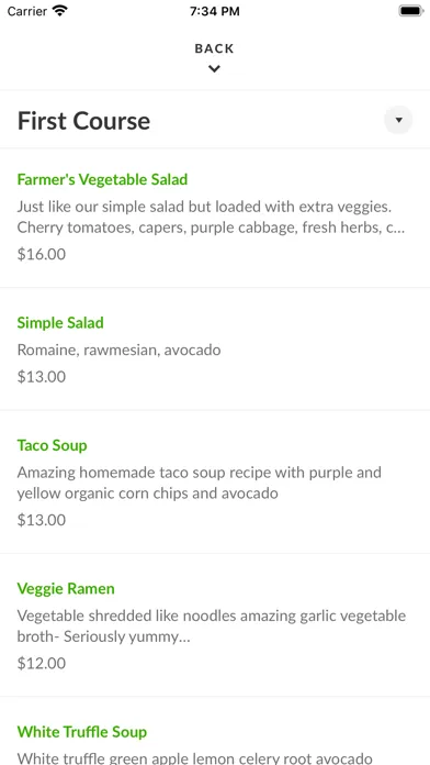 Pure Food and Juice Screenshots
