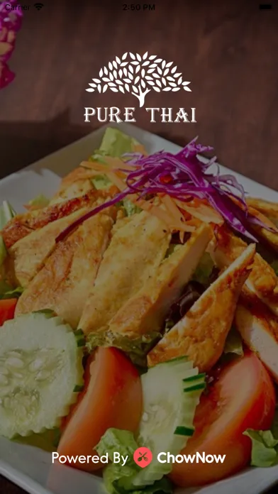 Tangkapan skrin Pure Thai Cookhouse